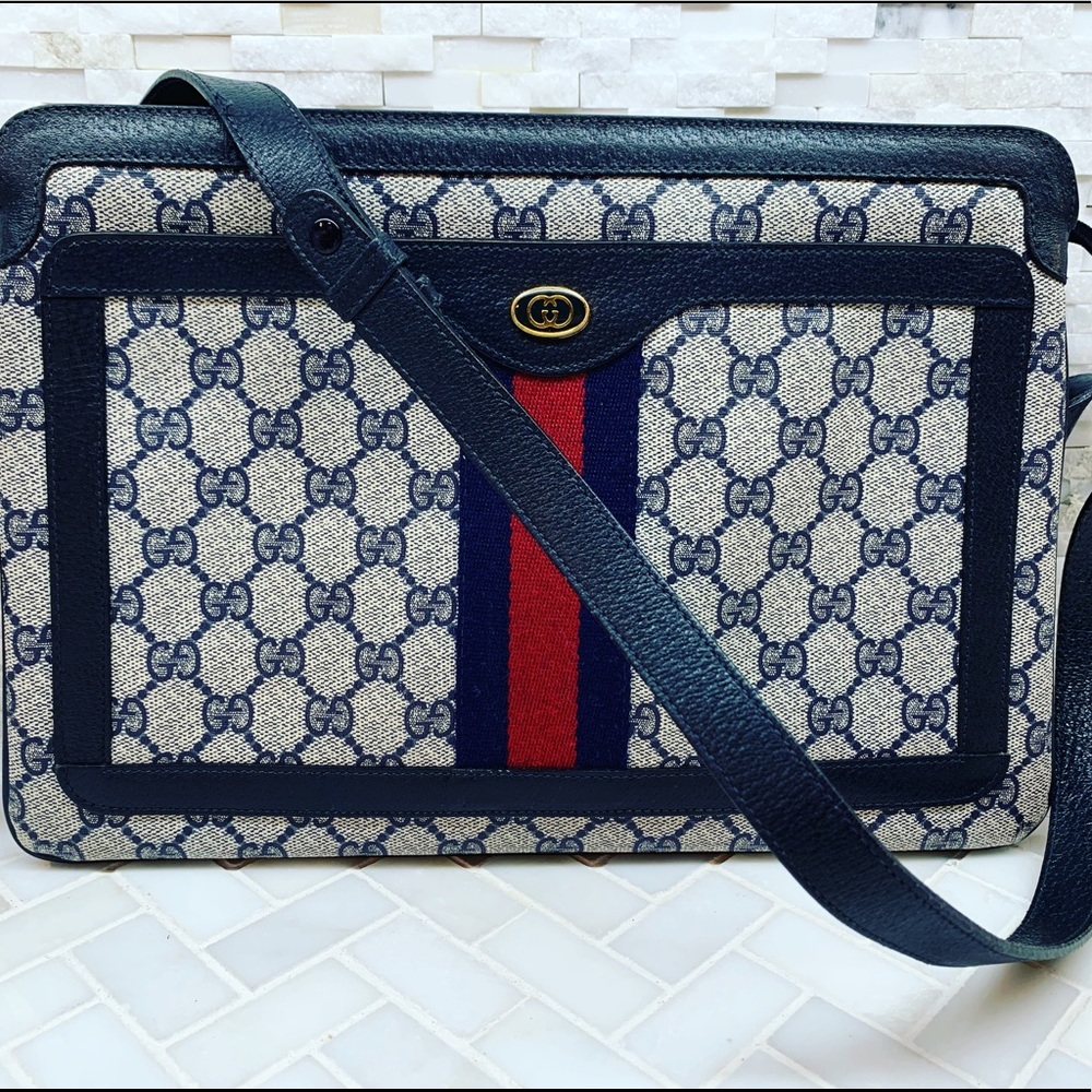 Vintage Gucci Shoulder Bag